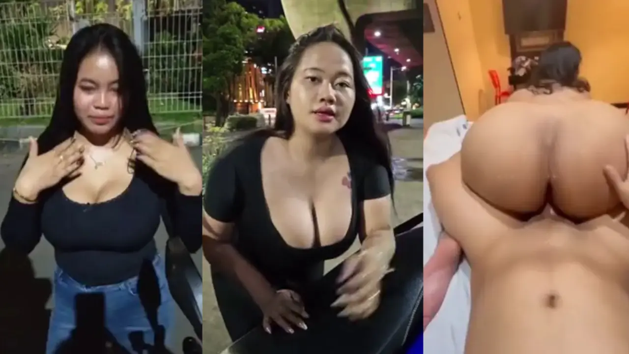 Ketemu Cewek Tobrut bertato di jalan , gas langsung ajak ngewe aja