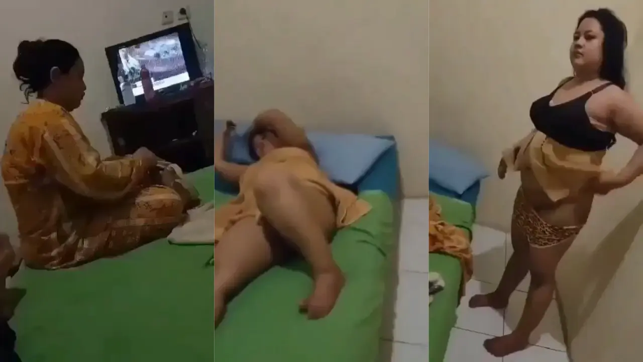 Bini orang yang kesepian mau gw ajak selingkuh dirumahnya sendiri 