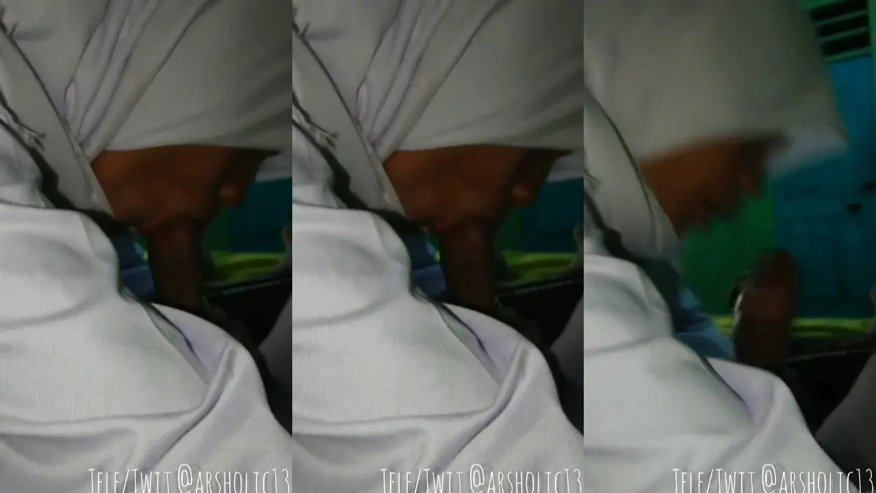 sma belajar nyepong kontol