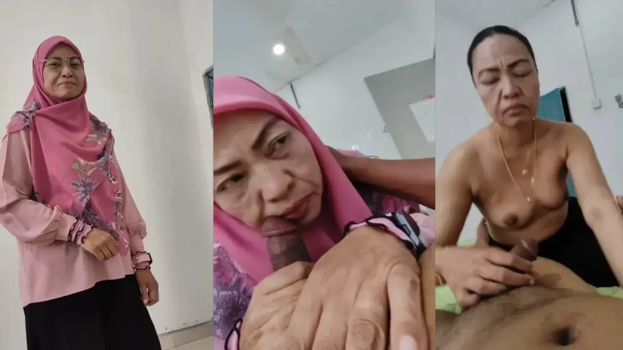 Viral_anak tiri_nyuruh_Ibunya_isep_Rudalnya_Yang_Lagi_Ngaceng