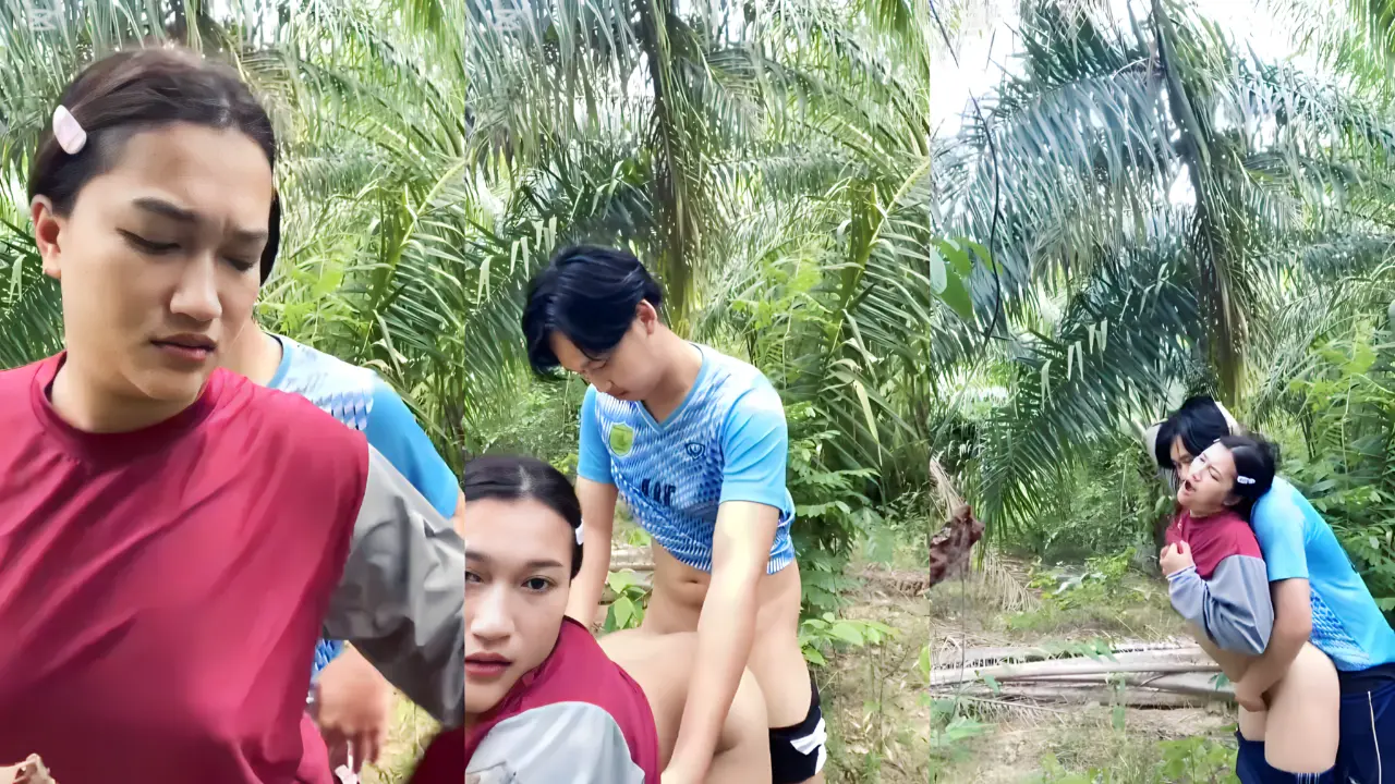 Viral main di kebun sawit sama ibu tiri