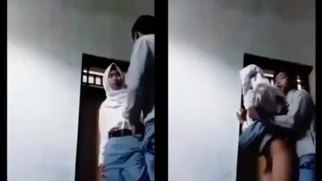 1 PELAJAR Video SMA doggy hampir ketahuan -