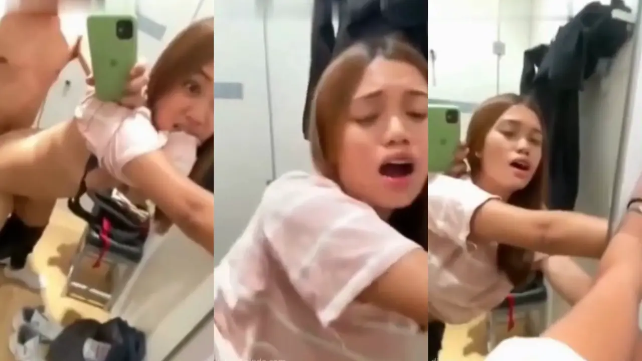 Sange Pacaran Ngewe DiRuang Ganti