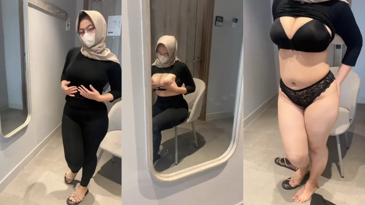 Wanita Puting besar punya tubuh sempurna