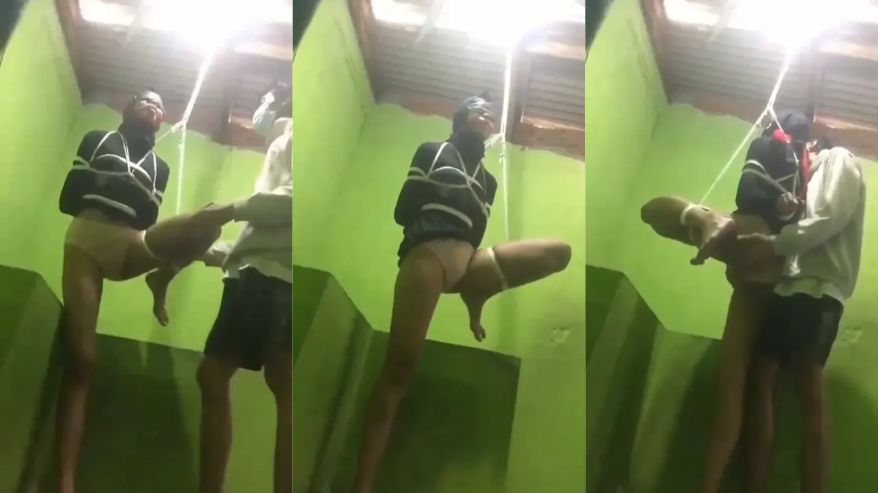 Bdsm di hijab di ikat