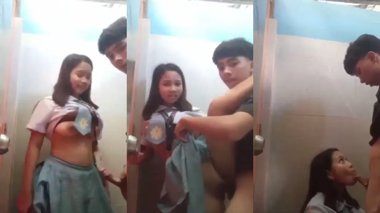 1 PELAJAR Abg Ngewe Toilet Sekolah Bokep