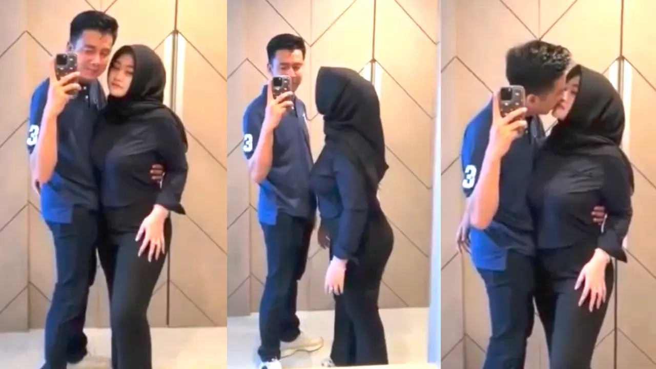 Udah 3 Bulan Baru Ketemu Langsung Ngentot Pacar Kangen Banget